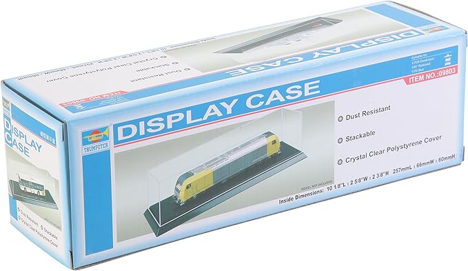 Trumpeter Scale Models 9803 Plastic Display Case (257x66x60mm)