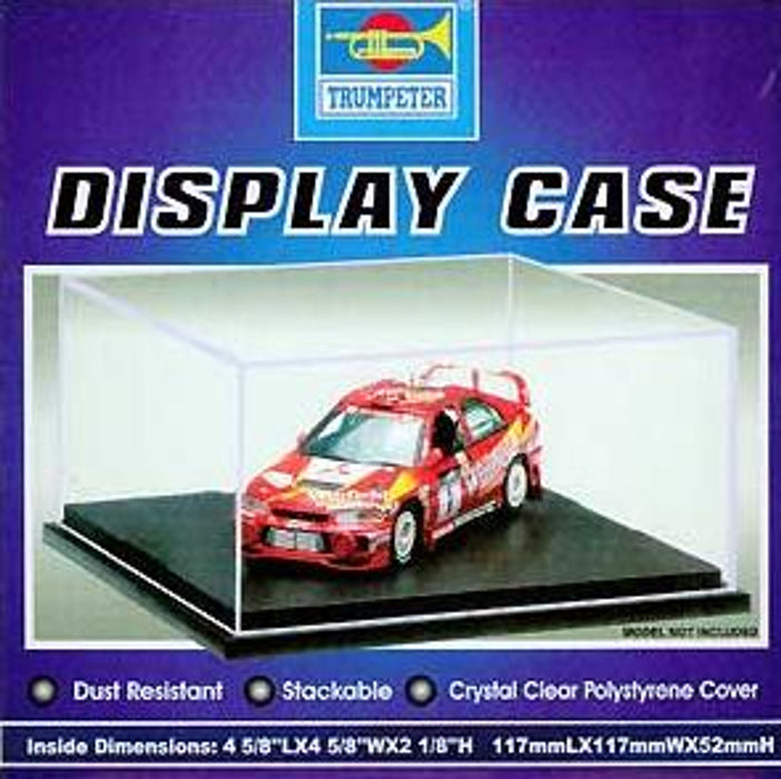 Trumpeter Scale Models 9806 Square Display Case (117x117x52mm)