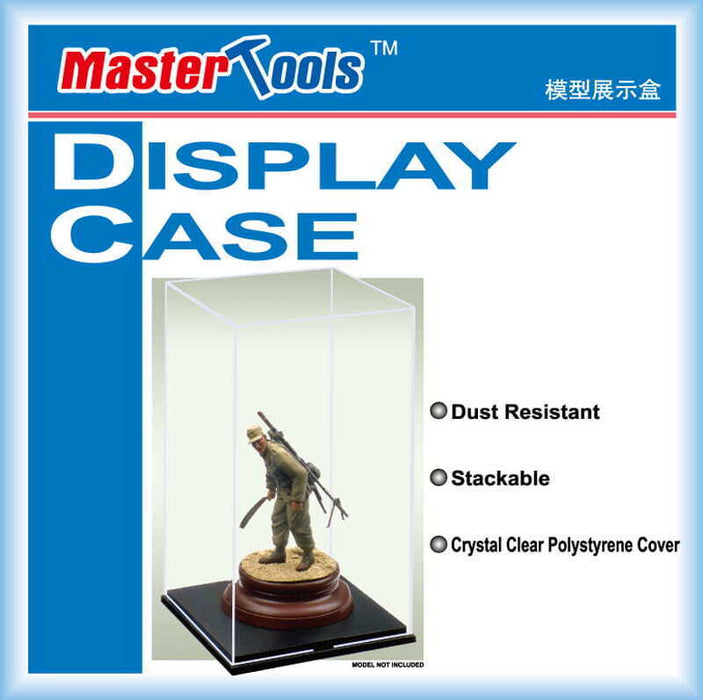 Trumpeter Scale Models 9807 Figure Display Case (117x117x206mm)
