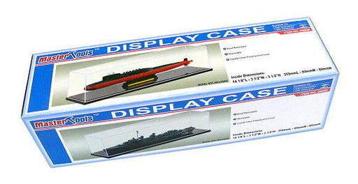Trumpeter Scale Models 9809 Display Case with Black Base (359x89x89mm)
