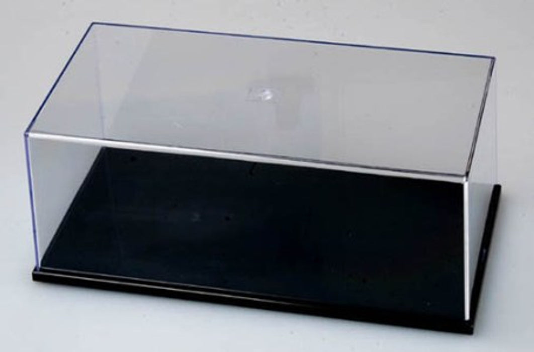 Trumpeter Scale Models 9814 Display Case with Black Base for 1/72 Military or 1/18 Vehicles (325x165x125mm)