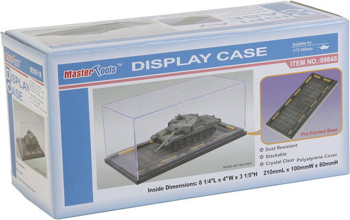 Trumpeter Scale Models 9848 Show Case for 1/72 Military 210x100x80mm