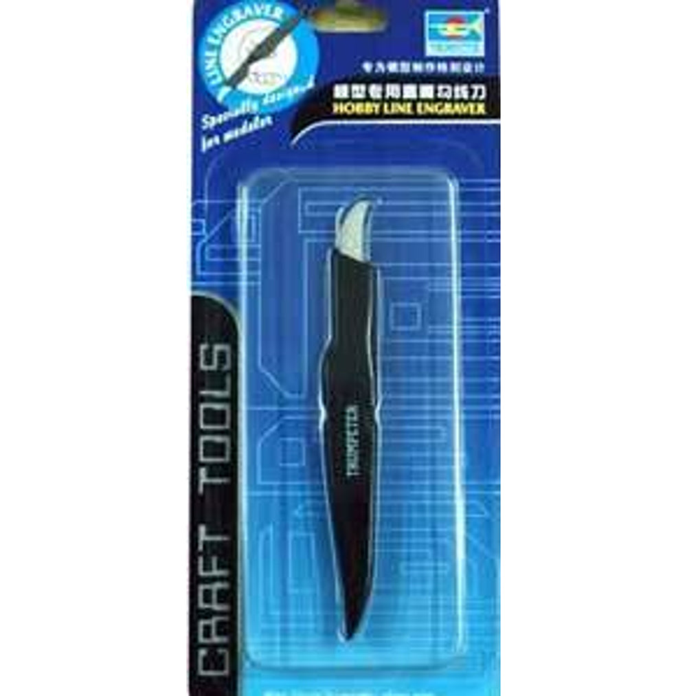 Trumpeter Scale Models 9912 Panel Engraver Tool — White Rose Hobbies