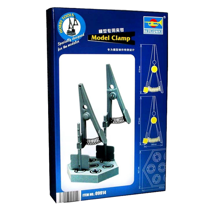 Trumpeter Scale Models 9914 Modeling Clamps with Base