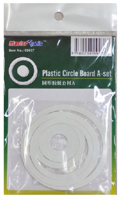 Trumpeter Scale Models 9937 Plastic Ring Circle & Disc Set A