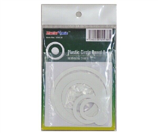 Trumpeter Scale Models 9938 Plastic Ring Circle & Disc Set B