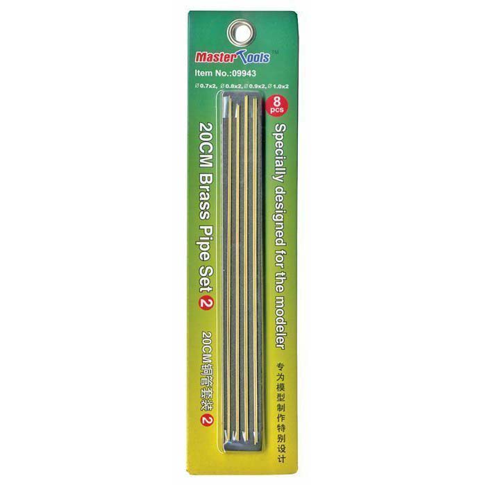 Trumpeter Scale Models 9943 Brass Pipe Set #2 (.7,8,9,10)