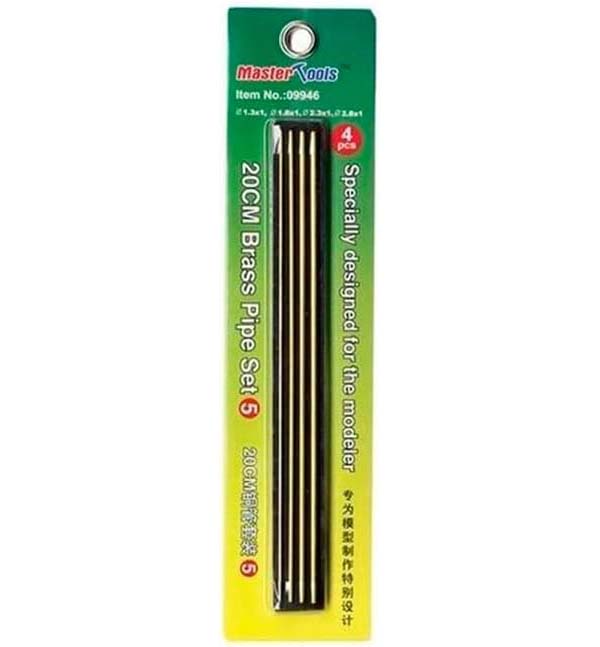 Trumpeter Scale Models 9946 Brass Pipe Set #5 (2.0mm,to 2.4)