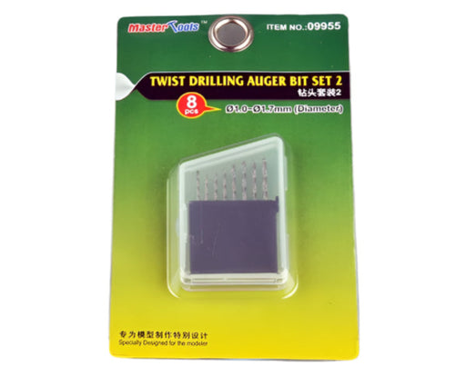 Trumpeter Scale Models 9955 Twist Drilling Auger Bit Set 2
