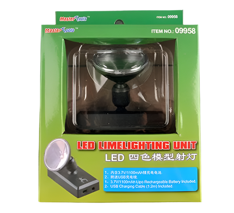 Trumpeter Scale Models 9958 LED Limeighting Unit