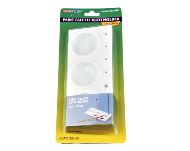 Trumpeter Scale Models 9960 Paint Palette S-Wells