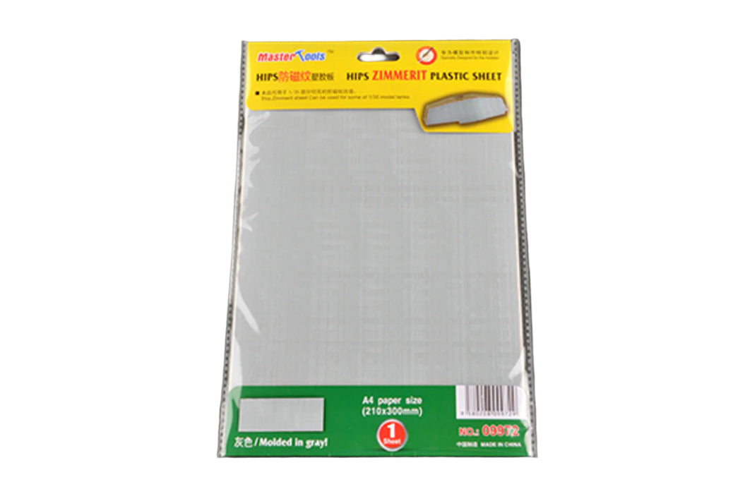 Trumpeter Scale Models 9972 Zimmerit Plastic Sheet 8.27'x11.8'