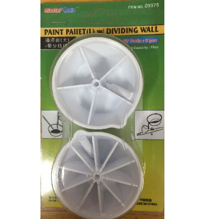 Trumpeter Scale Models 9975 Paint Palette with Dividing Walls