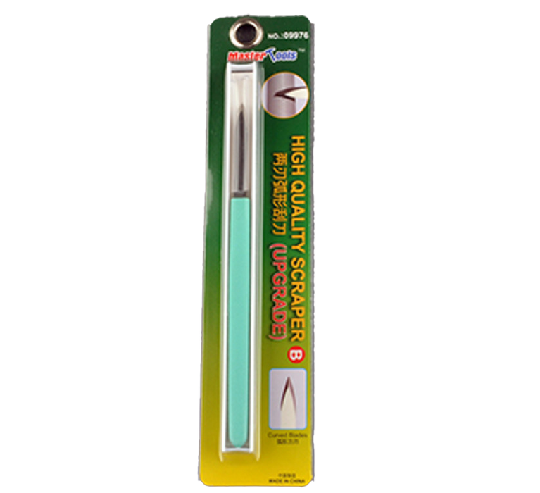 Trumpeter Scale Models 9976 High Quality Scraper Tool w/curved Bevel