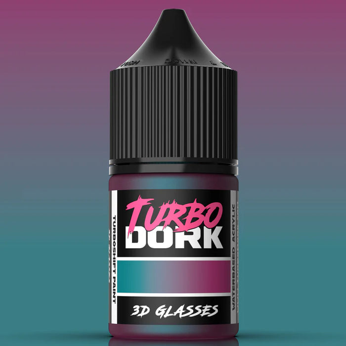 Turbo Dork 15014 3D Glasses Turboshift Acrylic Paint 22ml Bottle