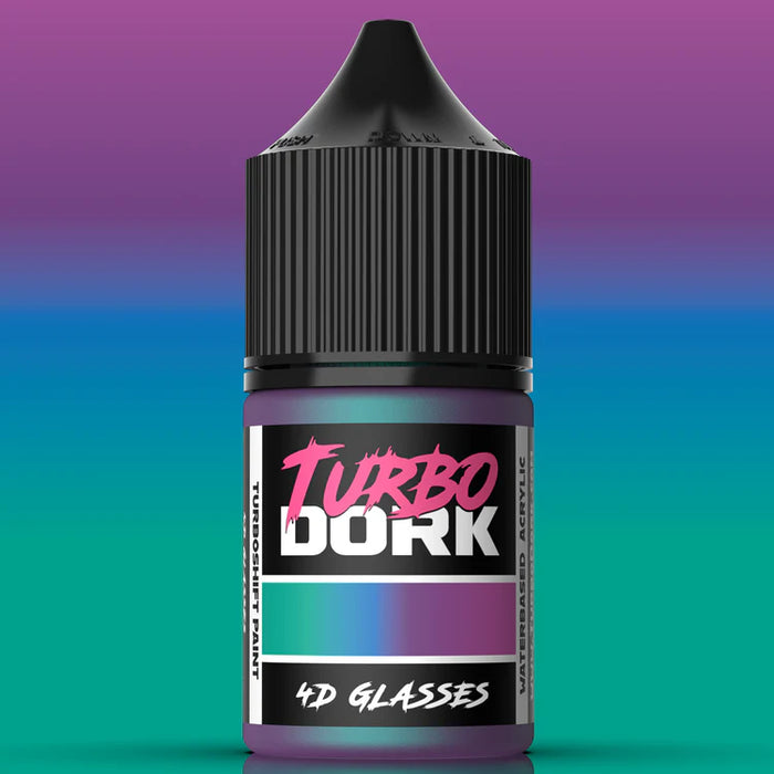 Turbo Dork 15069 4D Glasses Turboshift Acrylic Paint 22ml Bottle