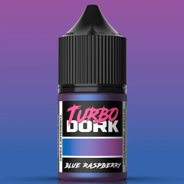 Turbo Dork 15137 Blue Raspberry Turboshift Acrylic Paint 22ml Bottle