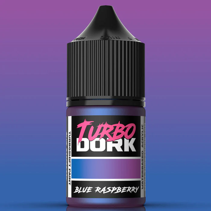 Turbo Dork 15137 Blue Raspberry Turboshift Acrylic Paint 22ml Bottle