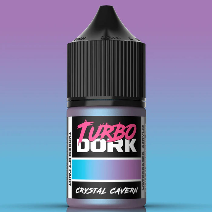 Turbo Dork 15229 Crystal Cavern Turboshift Acrylic Paint 22ml Bottle