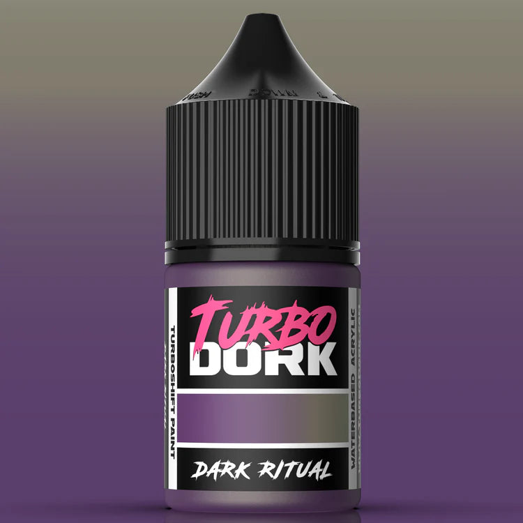 Turbo Dork 15274 Dark Ritual Turboshift Acrylic Paint 22ml Bottle
