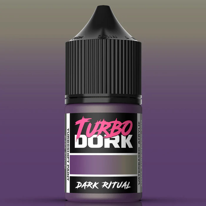 Turbo Dork 15274 Dark Ritual Turboshift Acrylic Paint 22ml Bottle