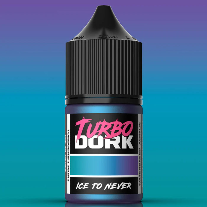 Turbo Dork 15427 Ice To Never Turboshift Acrylic Paint 22ml Bottle