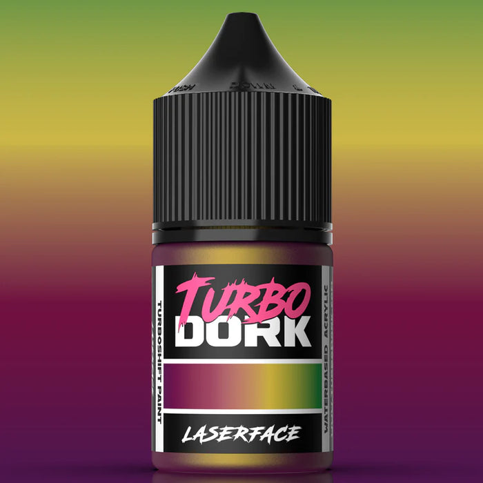 Turbo Dork 15434 Laserface Turboshift Acrylic Paint 22ml Bottle