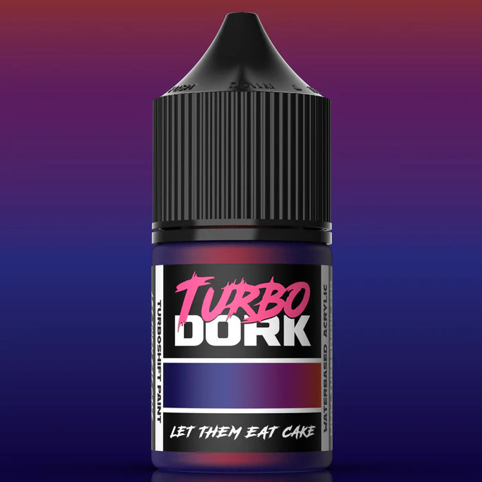 Turbo Dork 15441 Let Them Eat Cake Turboshift Acrylic Paint 22ml Bottle
