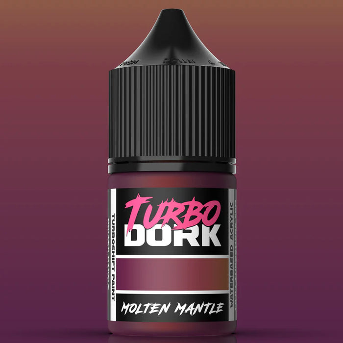 Turbo Dork 15526 Molten Mantle Turboshift Acrylic Paint 22ml Bottle
