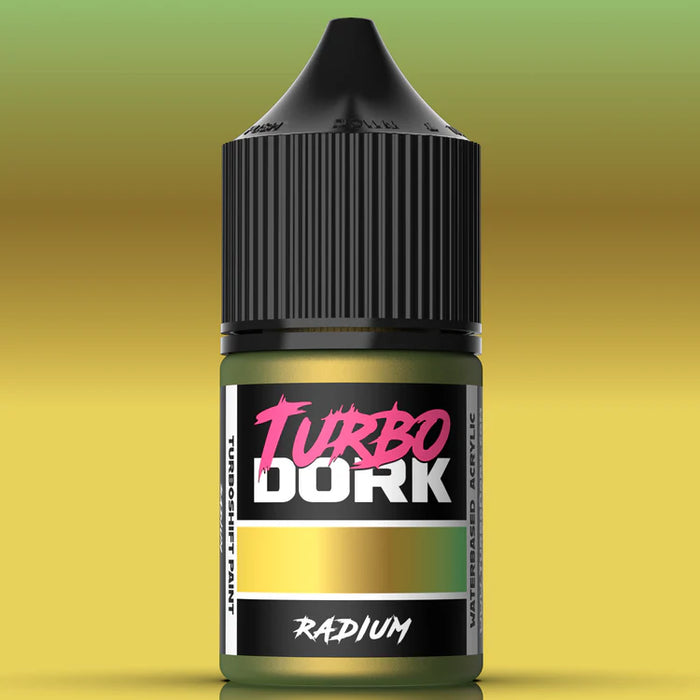Turbo Dork 15625 Radium Turboshift Acrylic Paint 22ml Bottle