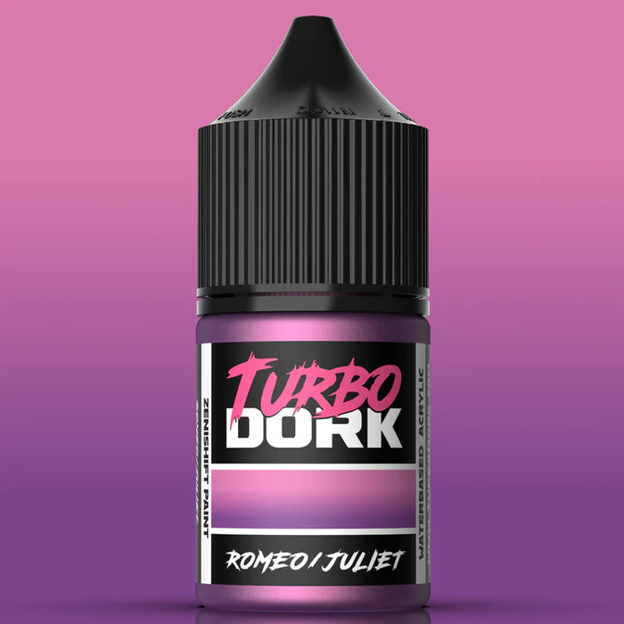 Turbo Dork 15663 Romeo/Juliet Zenishift Acrylic Paint 22ml Bottle