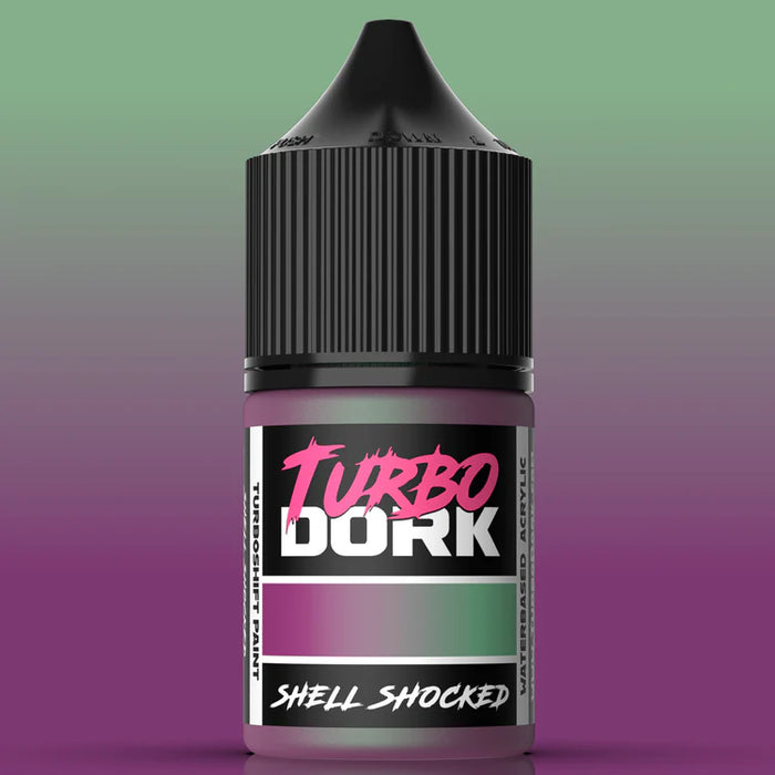 Turbo Dork 15694 Shell Shocked Turboshift Acrylic Paint 22ml Bottle