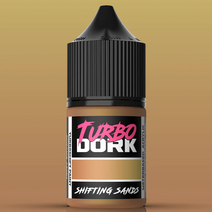 Turbo Dork 15700 Shifting Sands Turboshift Acrylic Paint 22ml Bottle