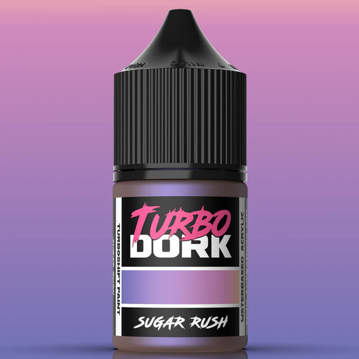 Turbo Dork 15762 Sugar Rush Turboshift Acrylic Paint 22ml Bottle