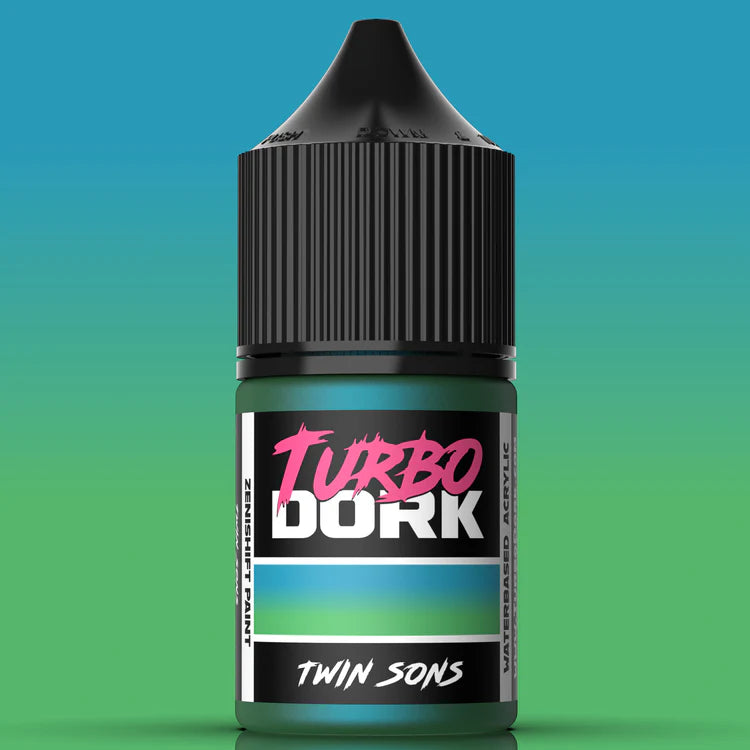 Turbo Dork 15823 Twin Sons Zenishift Acrylic Paint 22ml Bottle
