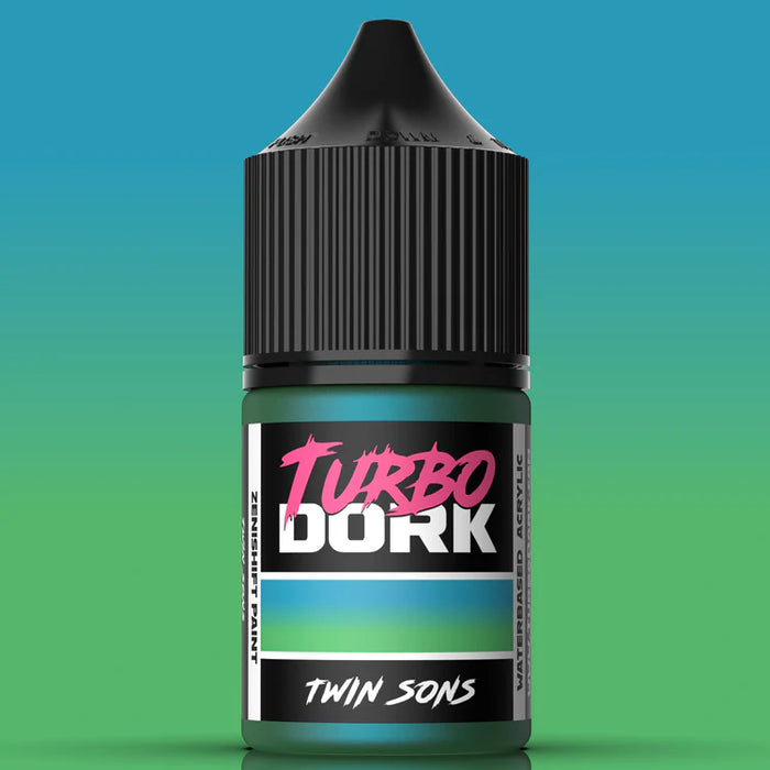 Turbo Dork 15823 Twin Sons Zenishift Acrylic Paint 22ml Bottle