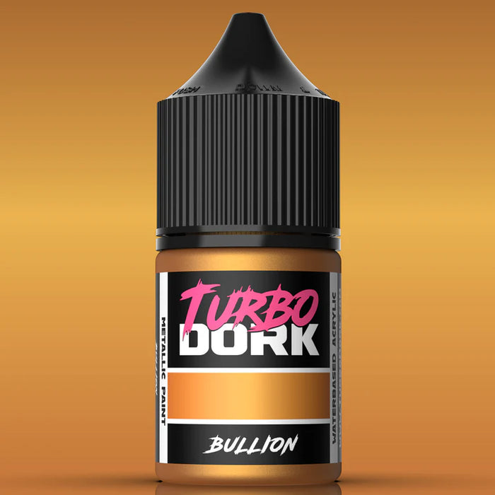 Turbo Dork 25182 Bullion Metallic Acrylic Paint 22ml Bottle