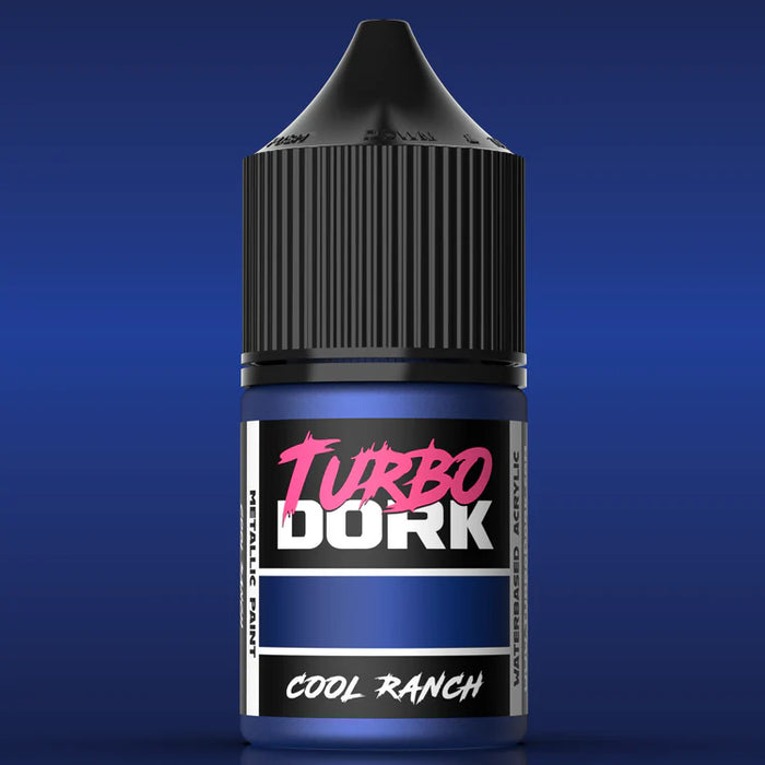 Turbo Dork 25212 Cool Ranch Metallic Acrylic Paint 22ml Bottle