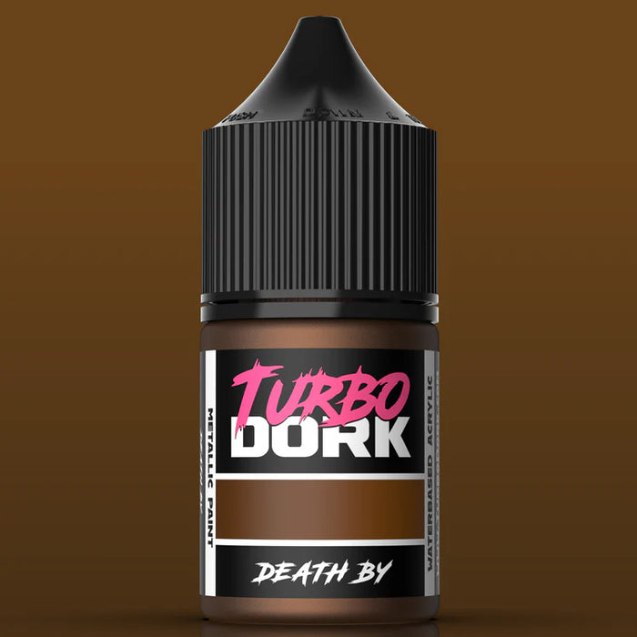 Turbo Dork 25281 Death By Metallic Acrylic Paint 22ml Bottle