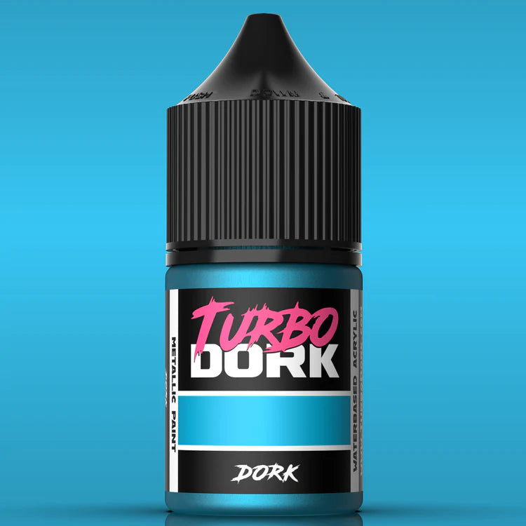 Turbo Dork 25298 Dork Metallic Acrylic Paint 22ml Bottle