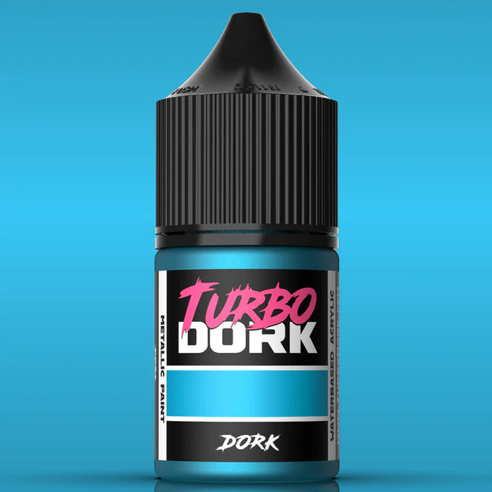 Turbo Dork 25298 Dork Metallic Acrylic Paint 22ml Bottle