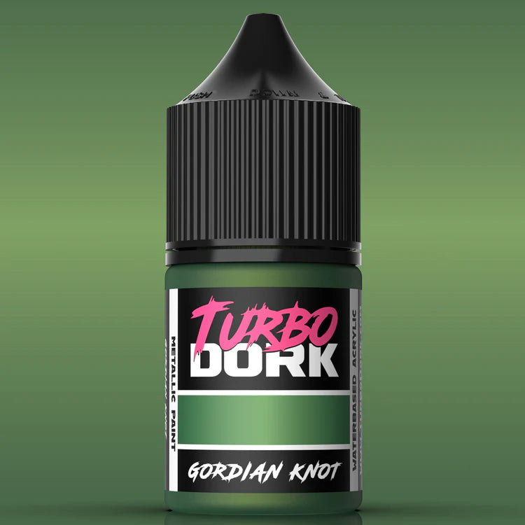 Turbo Dork 25373 Gordian Knot Metallic Acrylic Paint 22ml Bottle
