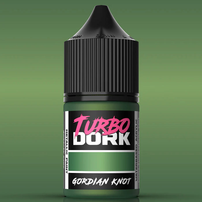 Turbo Dork 25373 Gordian Knot Metallic Acrylic Paint 22ml Bottle