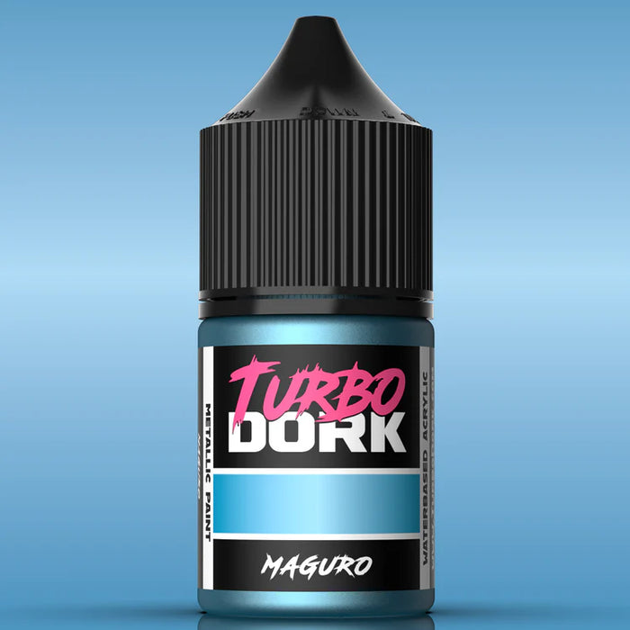 Turbo Dork 25489 Maguro Metallic Acrylic Paint 22ml Bottle