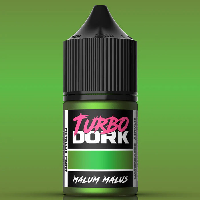 Turbo Dork 25496 Malum Malus Metallic Acrylic Paint 22ml Bottle