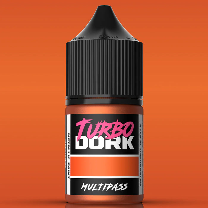Turbo Dork 25540 Multipass Metallic Acrylic Paint 22ml Bottle