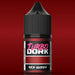 Turbo Dork 25649 Red Queen Metallic Acrylic Paint 22ml Bottle