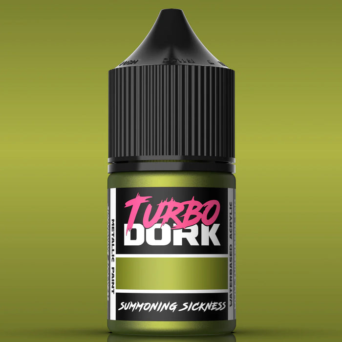 Turbo Dork 25779 Summoning Sickness Metallic Acrylic Paint 22ml Bottle