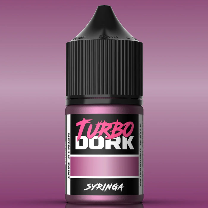 Turbo Dork 25786 Syringa Metallic Acrylic Paint 22ml Bottle