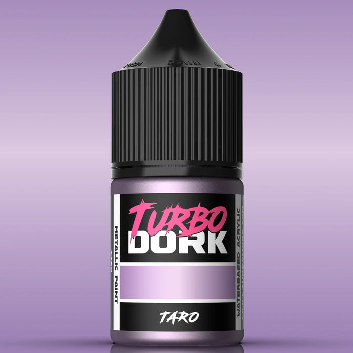 Turbo Dork 25793 Taro Metallic Acrylic Paint 22ml Bottle
